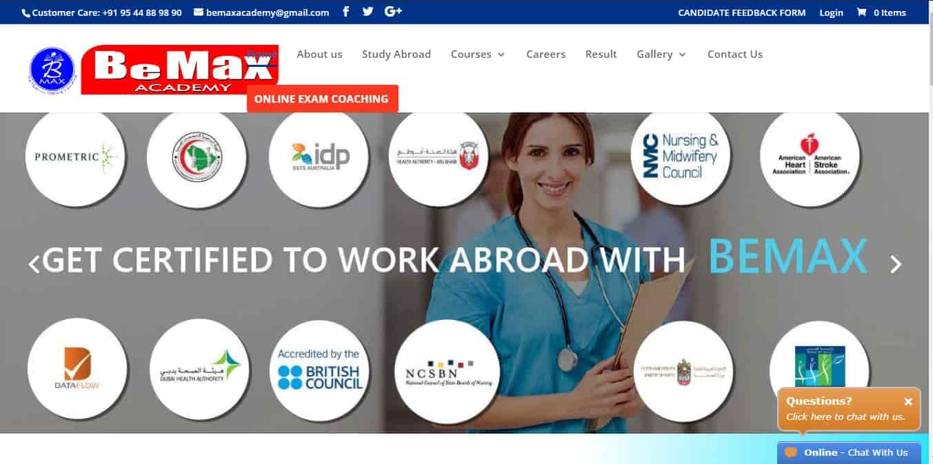 bemax academy athul seogrey