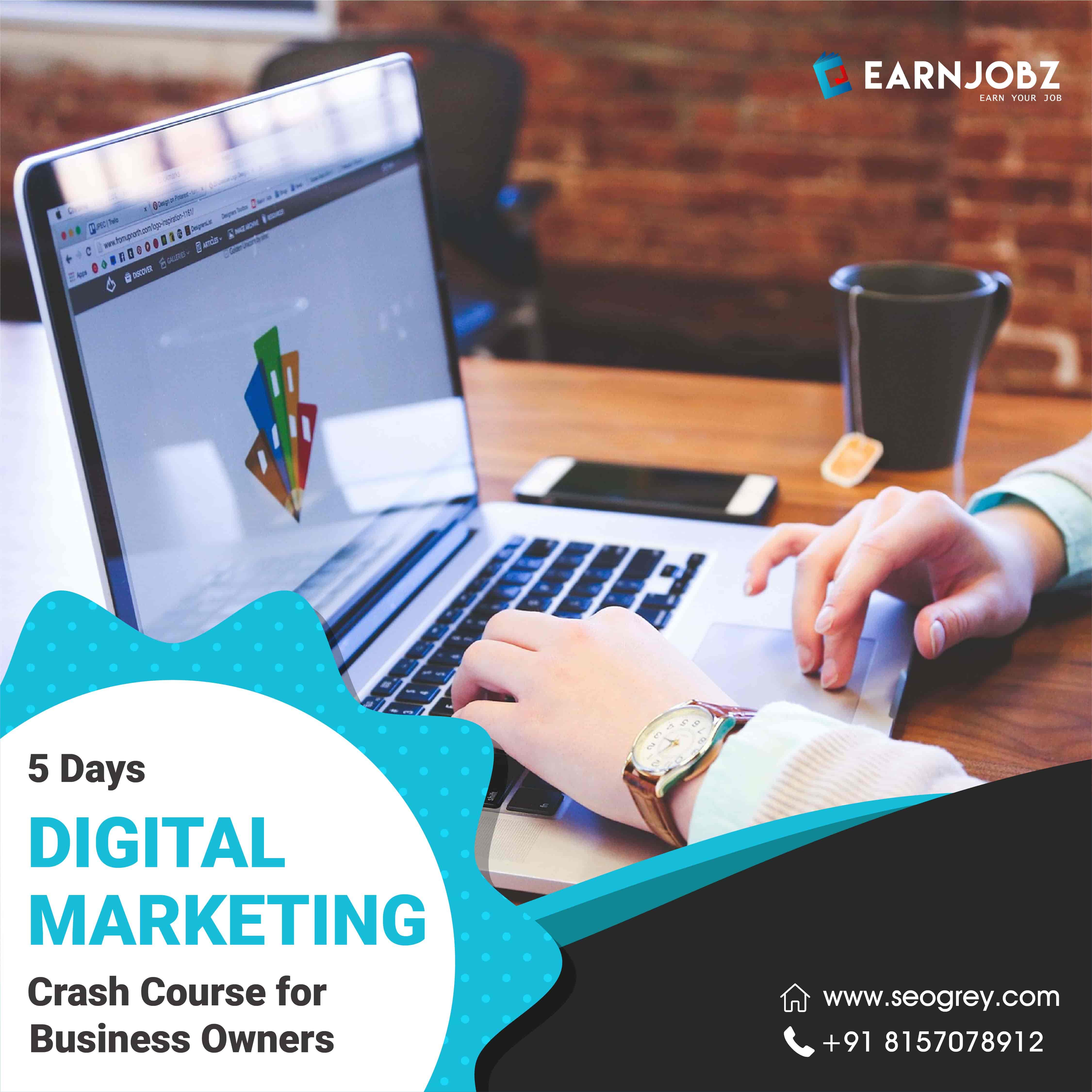 digital Marketing Crash Course for business owners